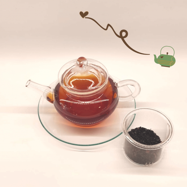Té negro Tarry Lapsang Souchong -Té Ahumado