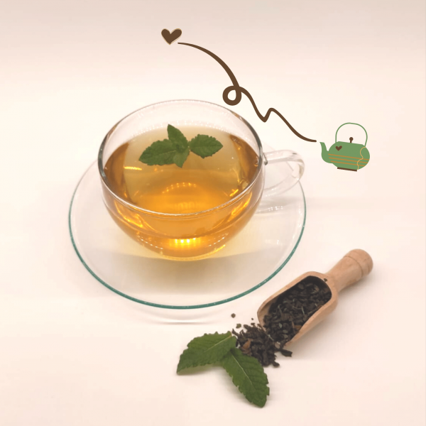 Té Verde Gunpowder Casablanca - Imagen 3