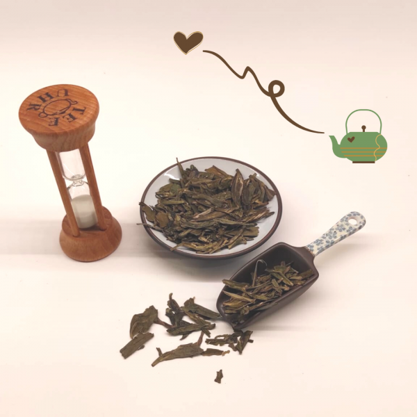 Té verde China Long Jing - Imagen 2