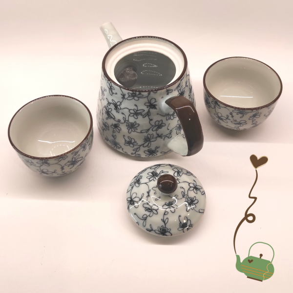 Juego de Té Japonés Furawa - Imagen 2