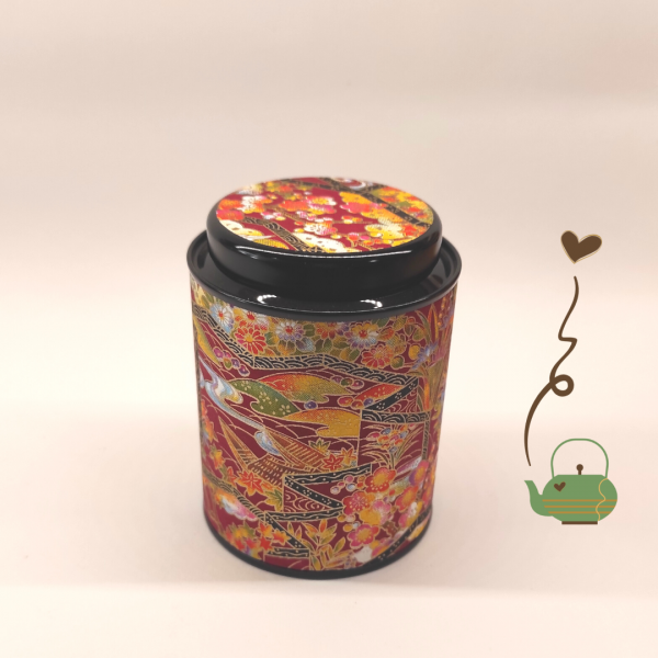 Lata Japonesa Hanayo Floral - Imagen 2