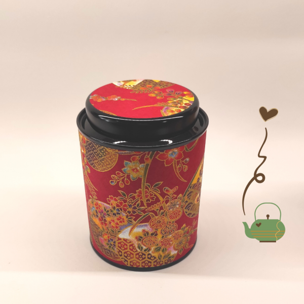 Lata Japonesa Hanayo Floral - Imagen 3