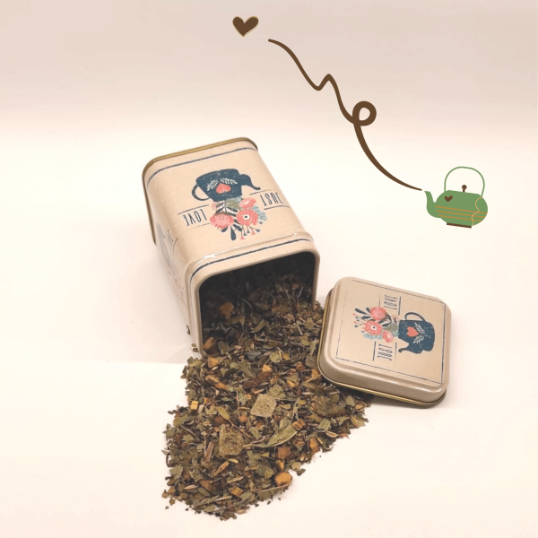 Anima-Té con Aloe Vera y Ginseng - Imagen 2