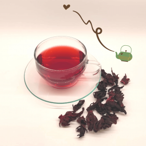 Flor de Hibisco- Té de Jamaica-Carcade