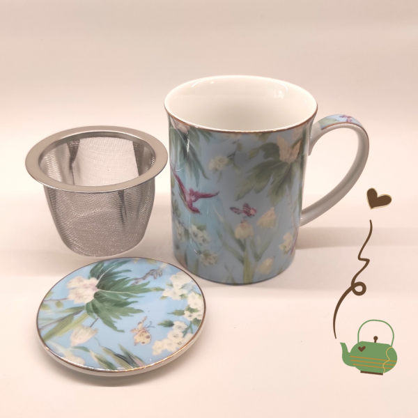Taza Infusora Paradise - Imagen 2