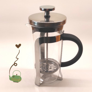 Tetera de Cristal con Piston Acer 350 ml.