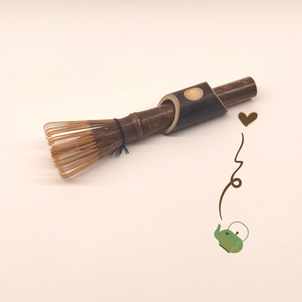 Chasen Batidor de Bambú Para Matcha - Imagen 2