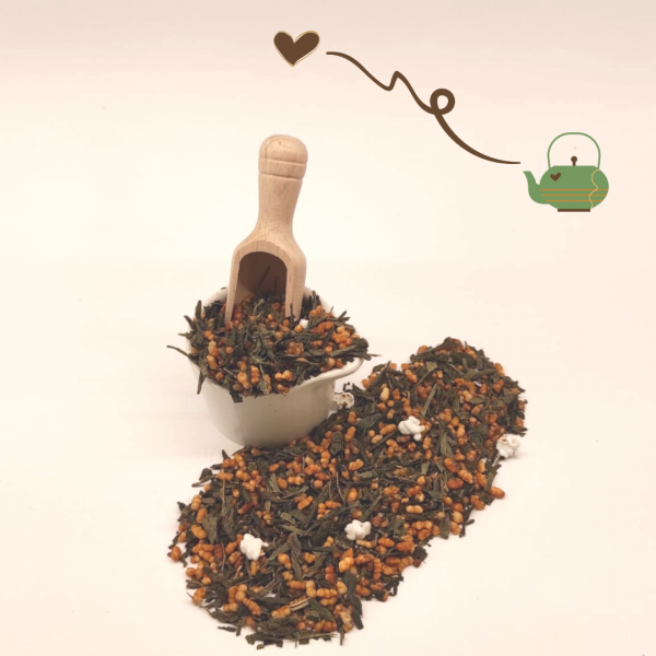 Té Verde Genmaicha - Imagen 2
