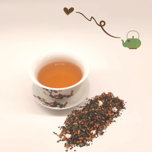Té Verde Genmaicha