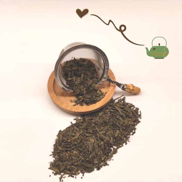 Té Verde China Sencha BIO - Imagen 2