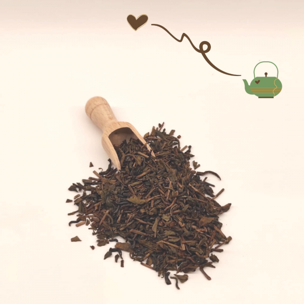 Té Amarillo Huang Da Cha - Imagen 2