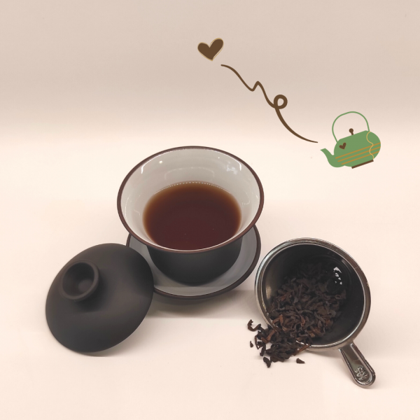 Té Rojo Pu-erh Yunnan