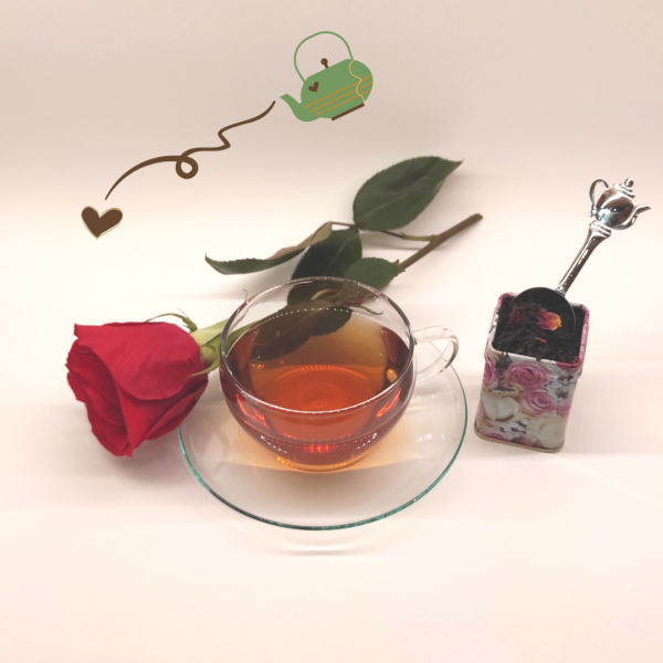 Té Negro Desayuno con Rosas - Imagen 3