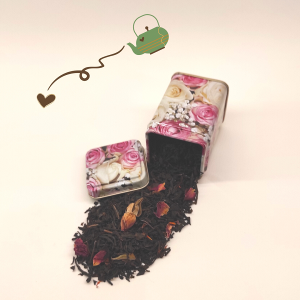 Té Negro Desayuno con Rosas - Imagen 2