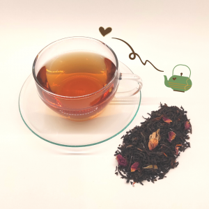 Té Negro Desayuno con Rosas