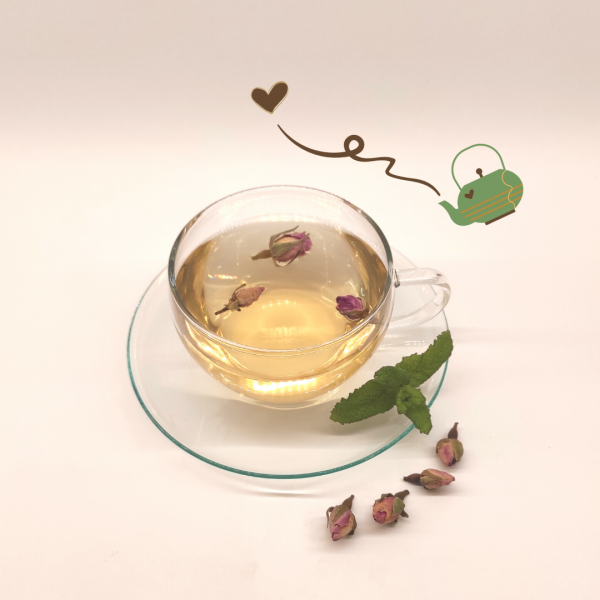 Té Blanco Bella Rosa - Imagen 2