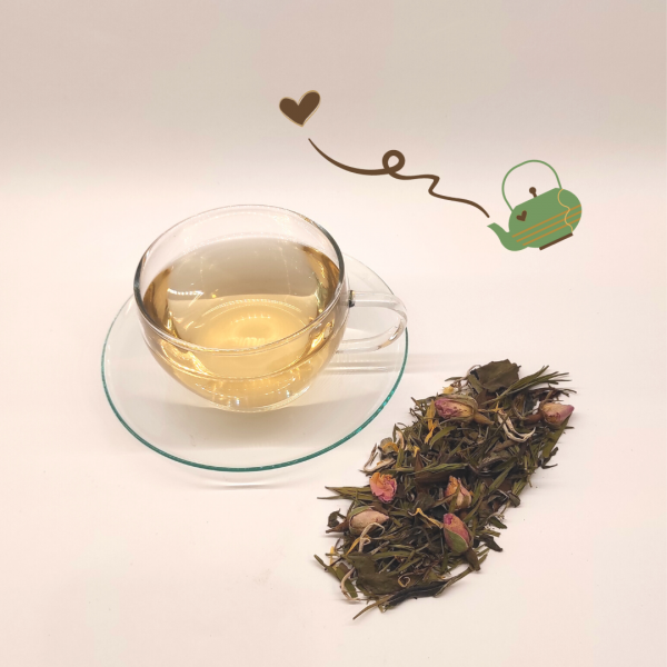Té Blanco Bella Rosa
