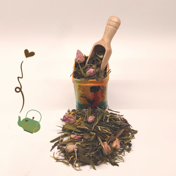 Té Blanco Bella Rosa - Imagen 3