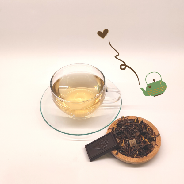 Té Verde y Blanco Praliné - Imagen 2