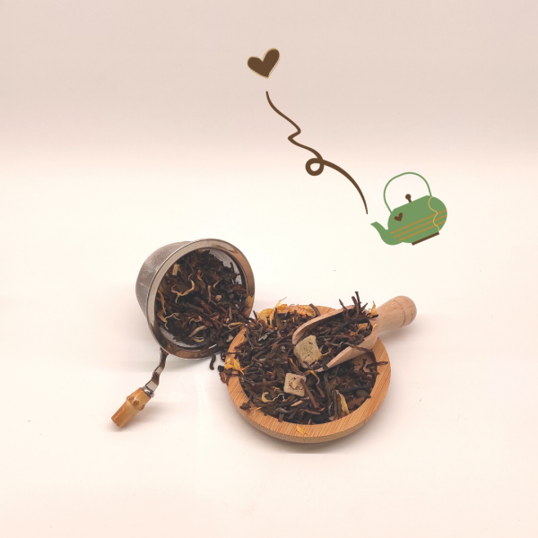 Té Verde y Blanco Praliné - Imagen 3