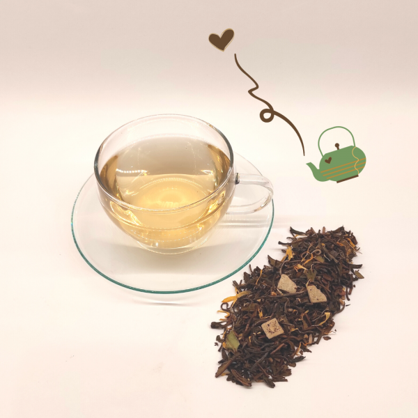 Té Verde y Blanco Praliné