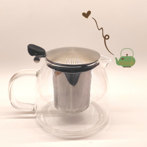 Tetera de Cristal Finn 0.9 L.