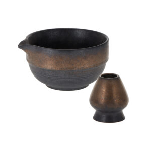 Chawan Cuenco Para Matcha con Soporte