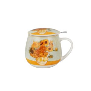 Taza Infusora Girasoles by Van Gogh