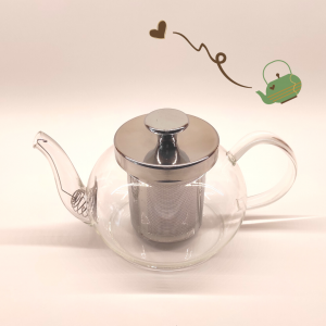 Tetera de Cristal Lale 600 ml.