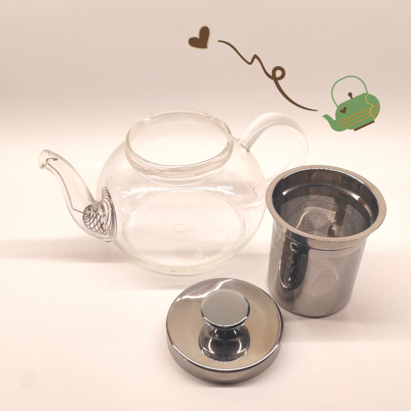 Tetera de Cristal Lale 600 ml. - Imagen 2