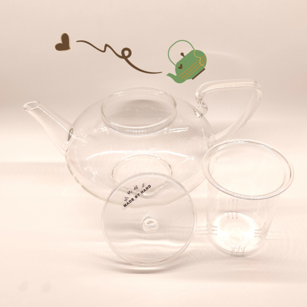 Tetera de Cristal Yao de 1.2 L. - Imagen 2