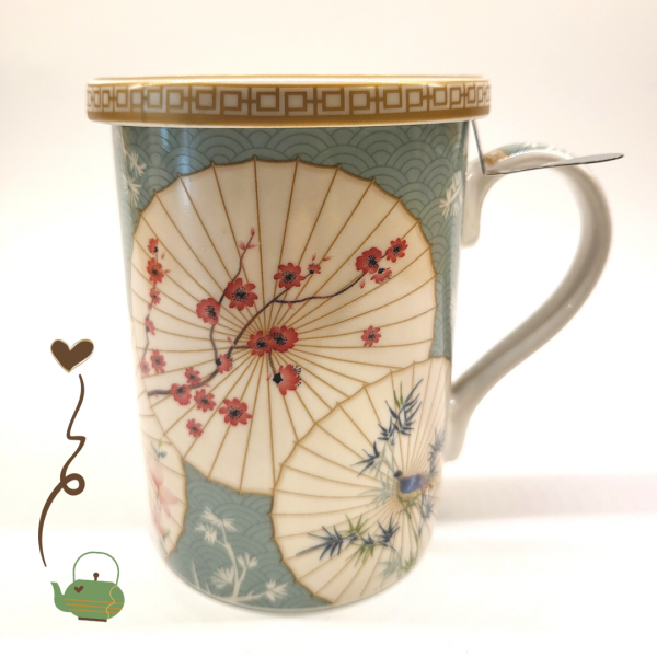 Taza Infusora Oriental Dreams - Imagen 2