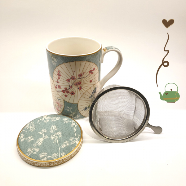 Taza Infusora Oriental Dreams