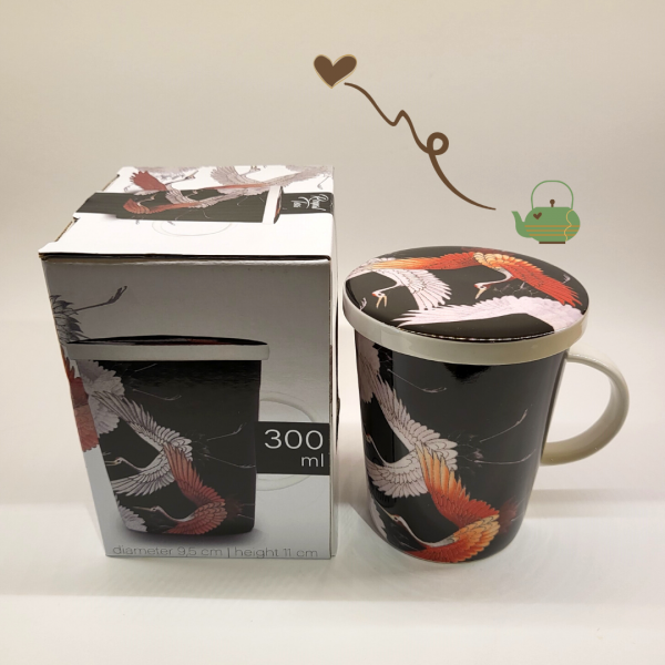 Taza Infusora Garzas - Imagen 2