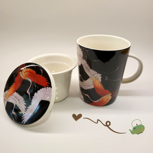 Taza Infusora Garzas