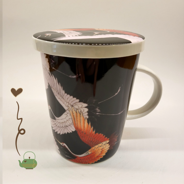 Taza Infusora Garzas - Imagen 3