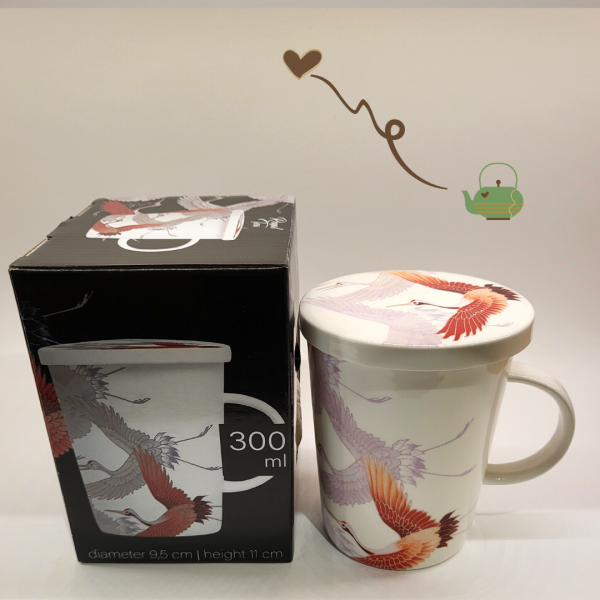 Taza Infusora Garzas - Imagen 3
