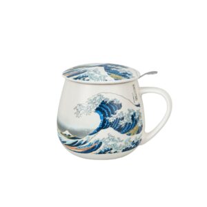 Taza Infusora La Gran Hola by Hokusai