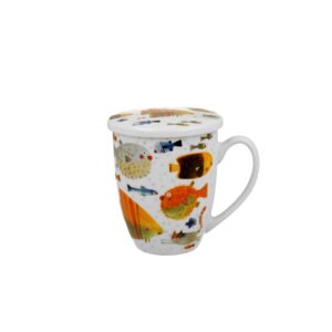 Taza Infusora "Peces"