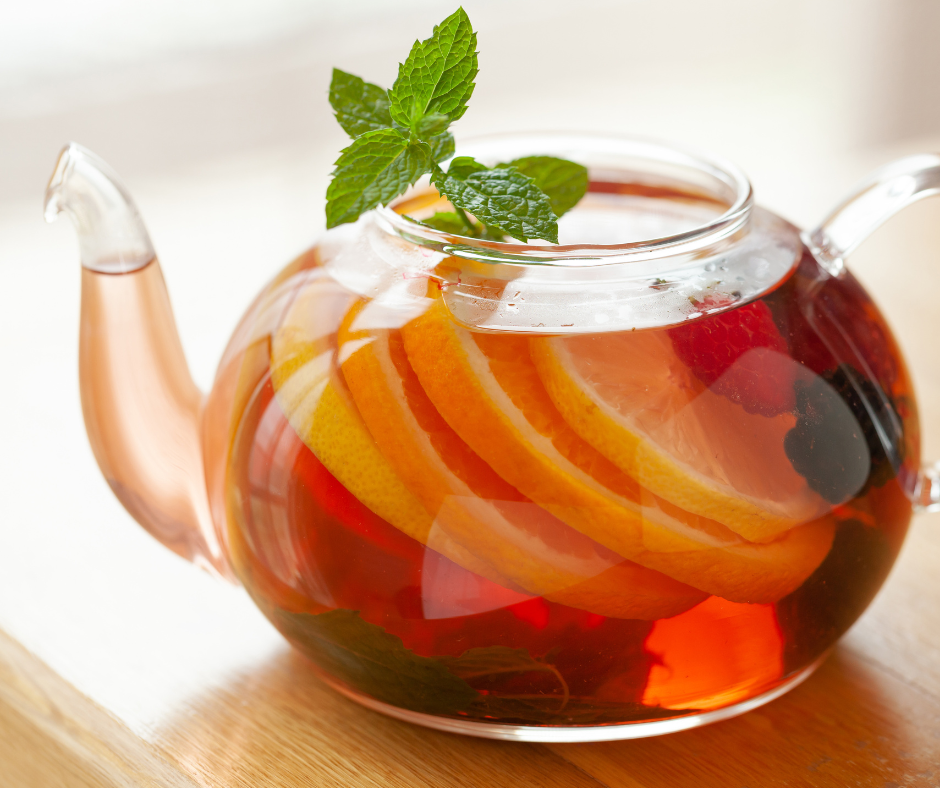 Los Beneficios del Té para la Salud