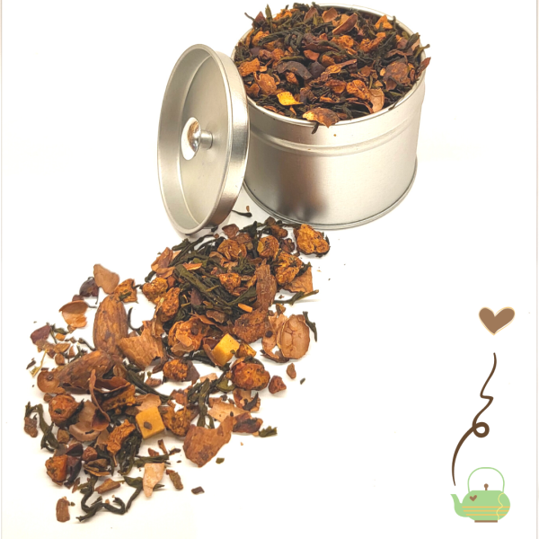 Té Verde "Sueño de Cacao" BIO - Imagen 2