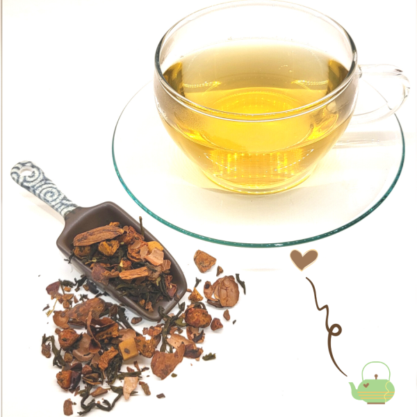 Té Verde "Sueño de Cacao" BIO
