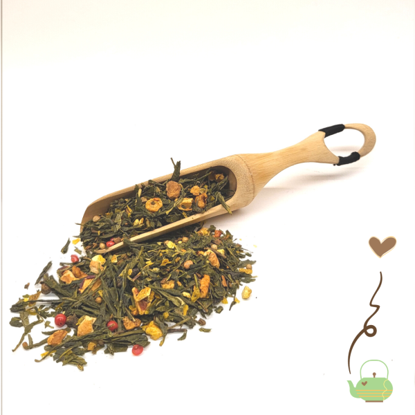 Té Verde "Galletas Navideñas" BIO - Imagen 2
