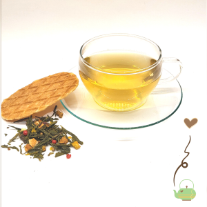 Té Verde "Galletas Navideñas" BIO