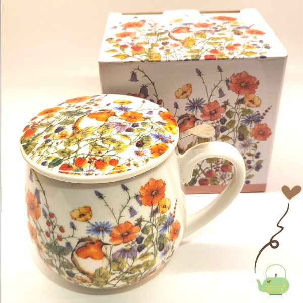 Taza Infusora "Bird" 350 ml - Imagen 3