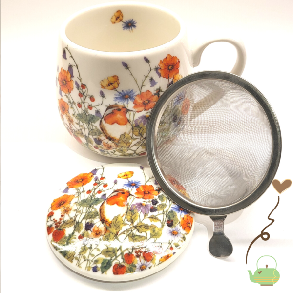 Taza Infusora "Bird" 350 ml - Imagen 2