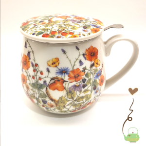 Taza Infusora "Bird" 350 ml