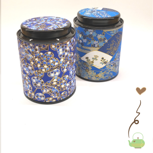 Lata de té japonesa "Kyoto" 80 gr
