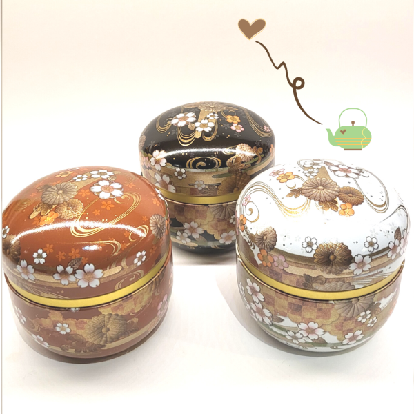 Lata de té japonesa "Kaze" 60 gr