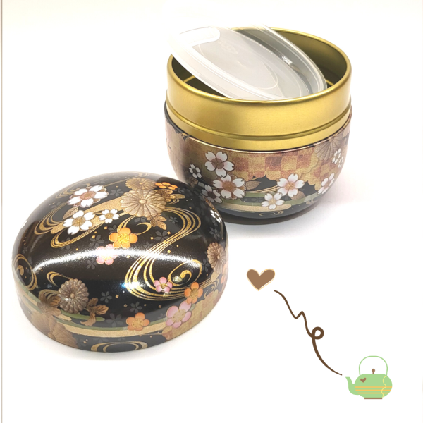 Lata de té japonesa "Kaze" 60 gr - Imagen 2